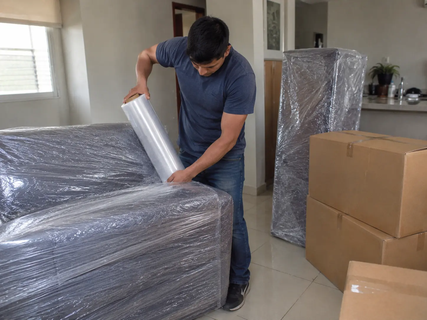 Servicio profesional de embalaje y empaque para mudanzas en Toluca y Metepec