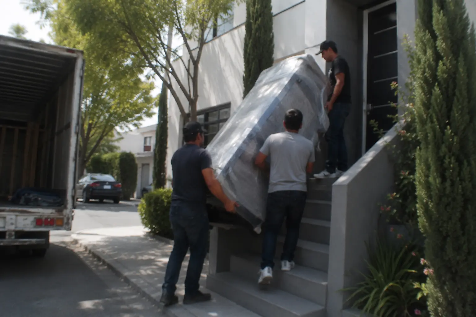 Mudanzas Tech — mudanzas económicas en Toluca