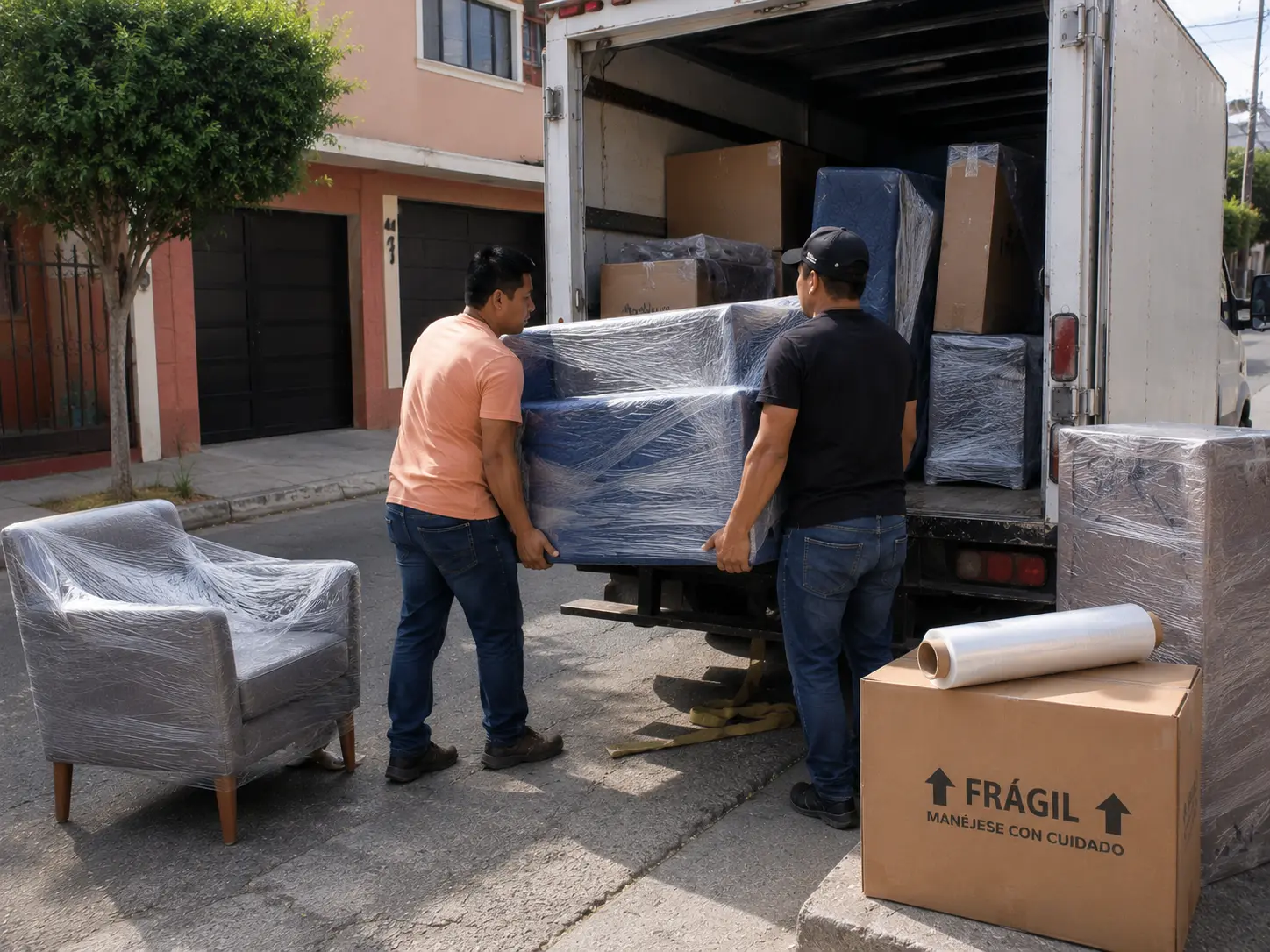 Mudanza local de casa y muebles en Toluca y el Valle de Toluca